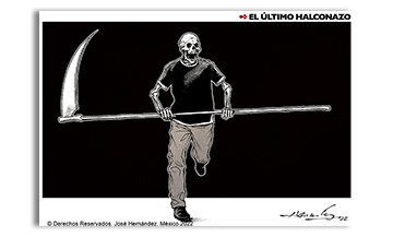 El ùltimo halconazo